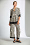 Peruzzi S25125 Woodblock Print Trouser